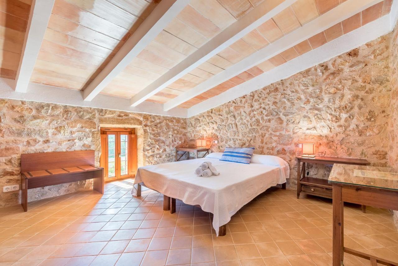 Semesterbostad Es Casal By Mallorca House Rent Sant Llorenc Des Cardassar